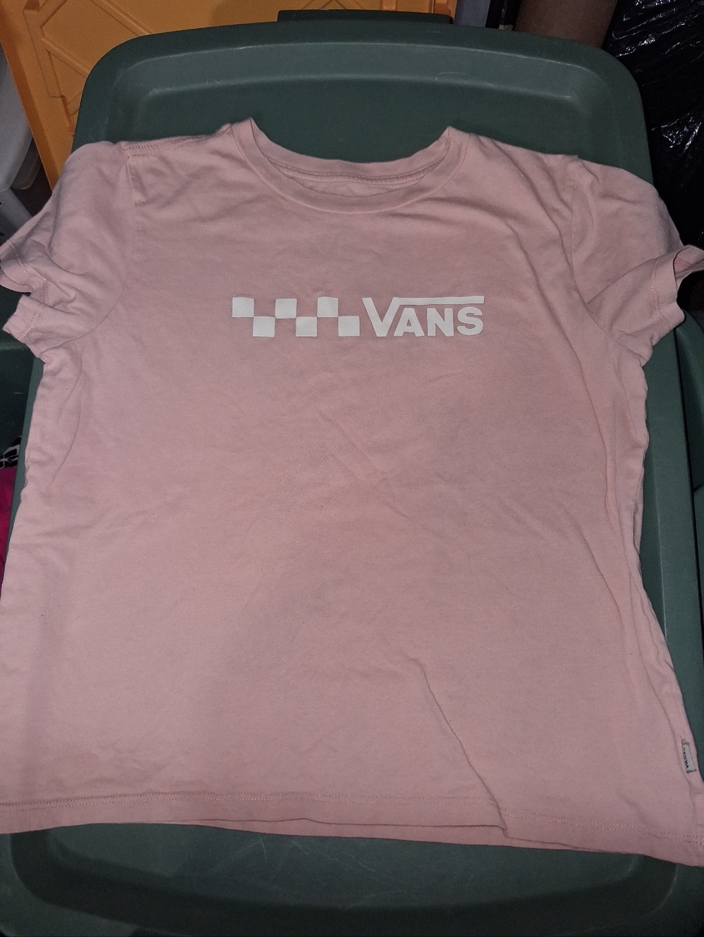 Vans Pink Shirt